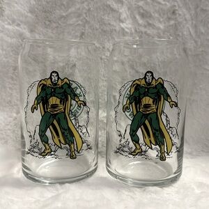 Karbach Brewing- Marvel Vision Pint Glasses- 2